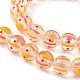 Transparent Glass Beads Strands&nbsp;LAMP-F029-01D-3