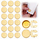 20Pcs Brass Cufflinks&nbsp;KK-ME0003-85-1