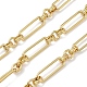 Rectangle Brass Link Chains&nbsp;CHC-H116-04G-1