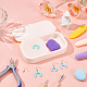 PLA Polymer Clay Separating Powder Storage Box&nbsp;AJEW-WH0481-96-3