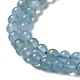 Natural Blue Calcite Beads Strands&nbsp;G-F756-A02-01-4