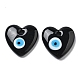 Handmade Evil Eye Lampwork Pendants&nbsp;LAMP-F035-11D-1