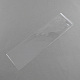 セロハンのOPP袋  長方形  透明  25x7cm  一方的な厚さ：0.035mm&nbsp;OPC-R008-25x7cm-2