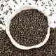 Electroplate Glass Seed Beads&nbsp;SEED-H003-10G-3