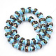 Handmade Gold Sand Lampwork Beads&nbsp;LAMP-T006-02J-2