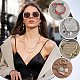 24Pcs Brass Pendants&nbsp;KK-PH0013-68-5