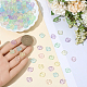 500Pcs Transparent Plastic Beads&nbsp;KY-PA0001-02-3