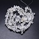 Natural Quartz Crystal Beads Strands&nbsp;X-G-O049-C-61-2
