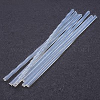 プラスチックのりスティック  グルーガンに使用  透明  250x7mm&nbsp;TOOL-S004-25cm