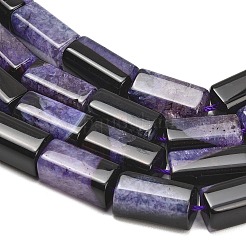 Natural Agate Beads Strands&nbsp;GG-L001-H01-02H