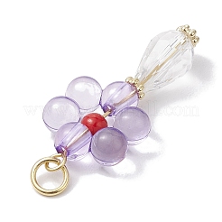 Acrylic Pendants&nbsp;PALLOY-JF02611
