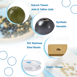 DIY Gemstone Bracelet Making Kit&nbsp;DIY-CF0001-19