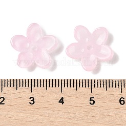 Transparent Spray Paint Glass Beads&nbsp;GLAA-Z011-07