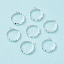 Brass Loop Ring Bases&nbsp;X-EC159-S