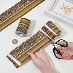 Copperplate Paper Self-Adhesive Sticker&nbsp;LS-STIC-WH0074-010