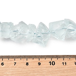 Glass Imitation Aquamarine  Beads Strands&nbsp;G-I283-F29