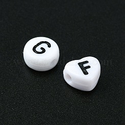 500Pcs 5 Styles Opaque Acrylic Beads&nbsp;MACR-YW0002-42