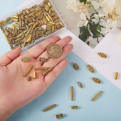 150Pcs 15 Style Tibetan Style Alloy Beads&nbsp;TIBEB-SZ0001-01