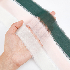 3 Rolls 3 Colors Polyester Ribbon&nbsp;OCOR-GF0001-68
