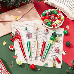 Christmas DIY Beadable Pen Making Kit&nbsp;DIY-SC0025-98