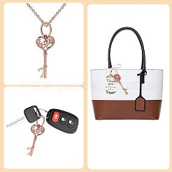 DIY Heart Skeleton Beer Bottle Opener Keychain Making Kit&nbsp;DIY-CA0005-03