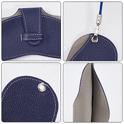 1Pc PU Leather Eyeglasses Strap with Bag&nbsp;AJEW-CN0002-62F