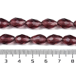 Transparent Glass Beads Strands&nbsp;EGLA-N013-T6mm-D03