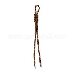 ポリエステルロープペンダント装飾10個  ミックスカラー  255~258x16~21x11~12mm&nbsp;HJEW-JM04464
