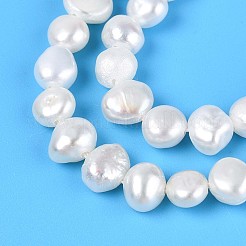 Natural Cultured Freshwater Pearl Beads Strands&nbsp;PEAR-T006-15A