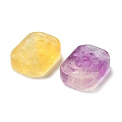 Natural Fluorite Beads&nbsp;LS-G-M088-01