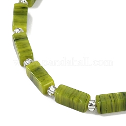 Handmade Lampwork Beads Strands&nbsp;LAMP-Q037-01B-03