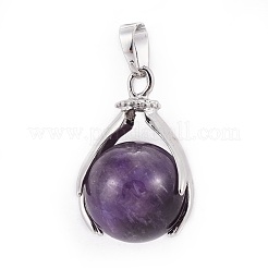 Gemstone Pendants&nbsp;G-G074-12