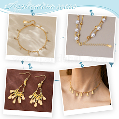 Brass Charms&nbsp;KK-GO0002-25B