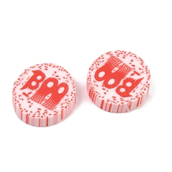 Halloween Handmade Polymer Clay Cabochons&nbsp;CLAY-A007-08A