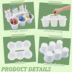 Plastic Storage Box&nbsp;ODIS-WH0030-264