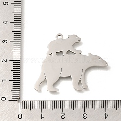 304 Stainless Steel Pendants&nbsp;LS-STAS-S144-08P