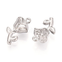 304 Stainless Steel Pendants&nbsp;STAS-N114-51P