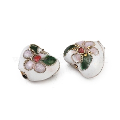 Handmade Cloisonne Beads&nbsp;X-CLB052Y-1