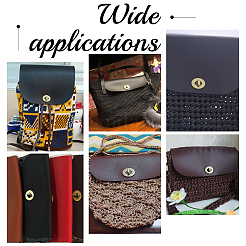 4Pcs 4 Colors PU Imitation Leather Sew on Bag Covers&nbsp;FIND-PH0006-35