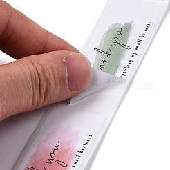 2 Rolls Self-Adhesive Paper Gift Tag Youstickers&nbsp;DIY-TA0013-48B