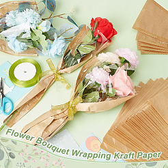2 Bags 2 Style Kraft Paper Gift Bags&nbsp;ABAG-GA0001-24