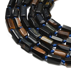 Dyed Natural Blue Tiger Eye Beads Strands&nbsp;GG-CBA295D-01