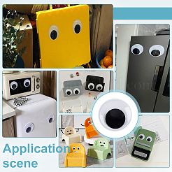 Plastic Craft Eyes&nbsp;DIY-PH0029-68A