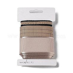 9 Yards 3 Styles Polyester Ribbon&nbsp;SRIB-C002-08A