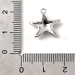 Brass Micro Pave Cubic Zirconia Pendants&nbsp;KK-P321-02A-P