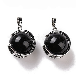 Natural Mixed Stone Pendants&nbsp;G-A212-01P
