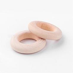 Unfinished Wood Linking Rings&nbsp;WOOD-Q024-10