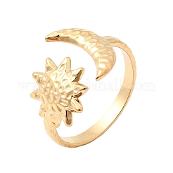 304 Stainless Steel Cuff Open Rings&nbsp;SA-CBA8D1F-01G