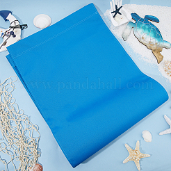 オックスフォード生地  ビーチチェアクロス交換用品  ブルー  1194~1200x432x1mm&nbsp;AJEW-WH0248-450A