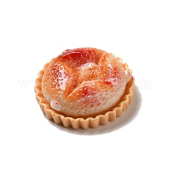 Opaque Resin Imitation Food Decoden Cabochons&nbsp;CRES-H001-03C